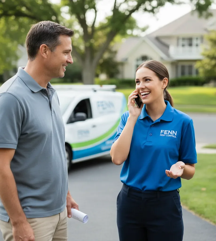 Fenn Pest Control customer support in Amarillo