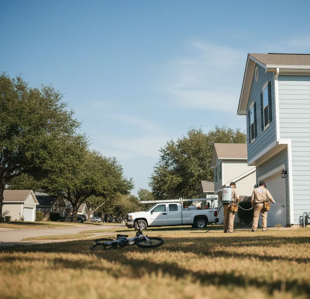 Pest Control in Amarillo